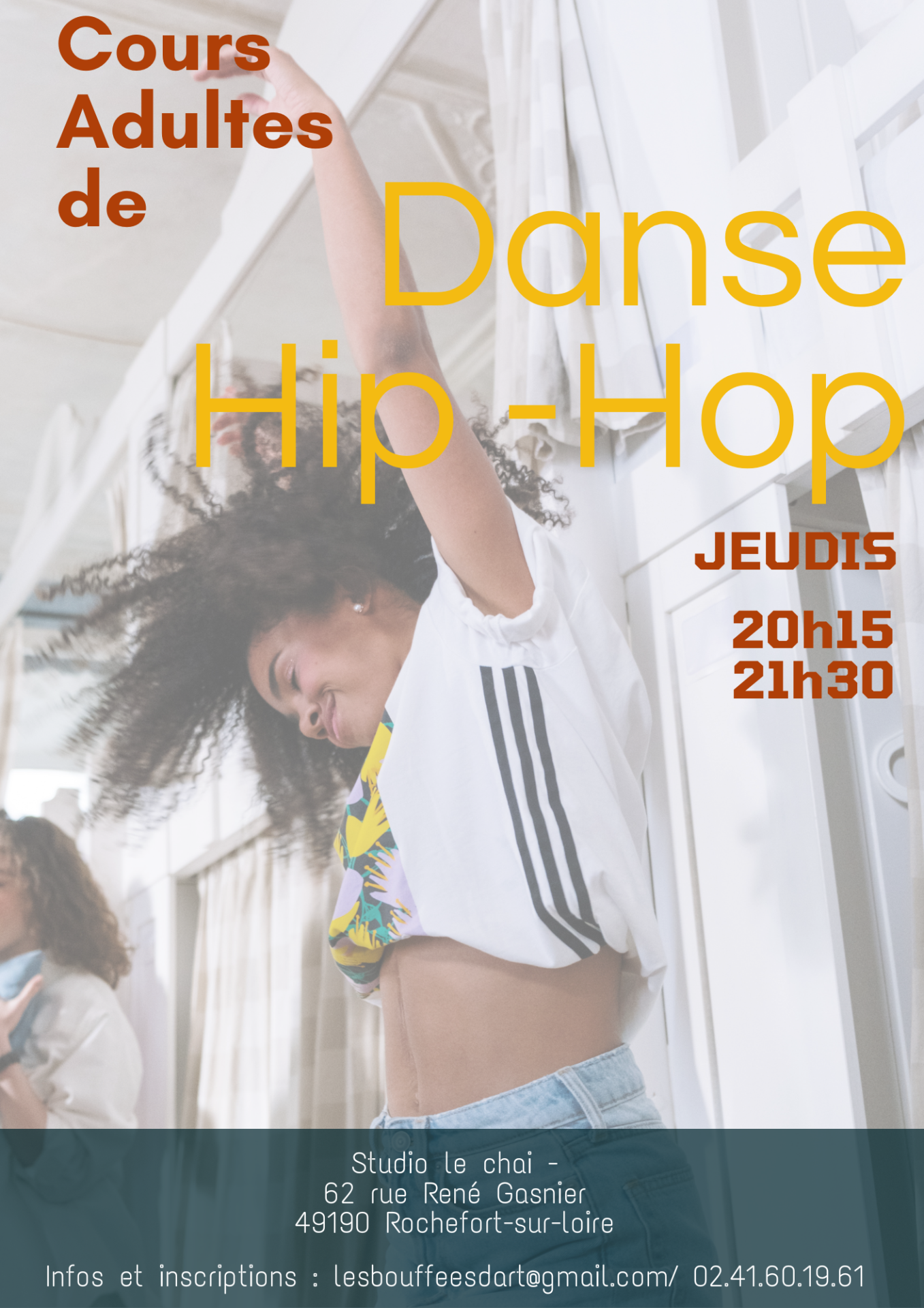 Cours de danse hip adultes 4