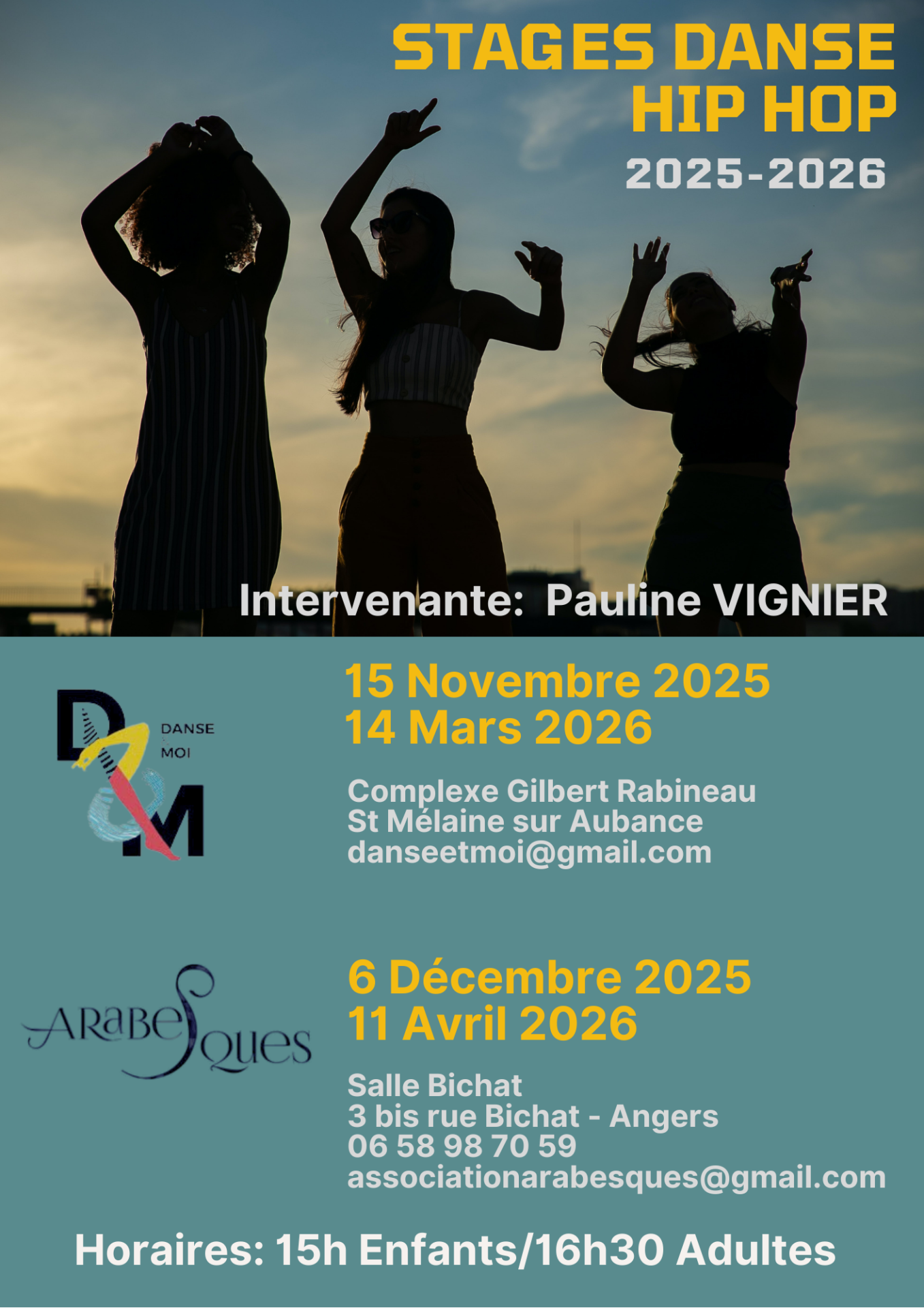 Stages danse hip hop2 25 26 2