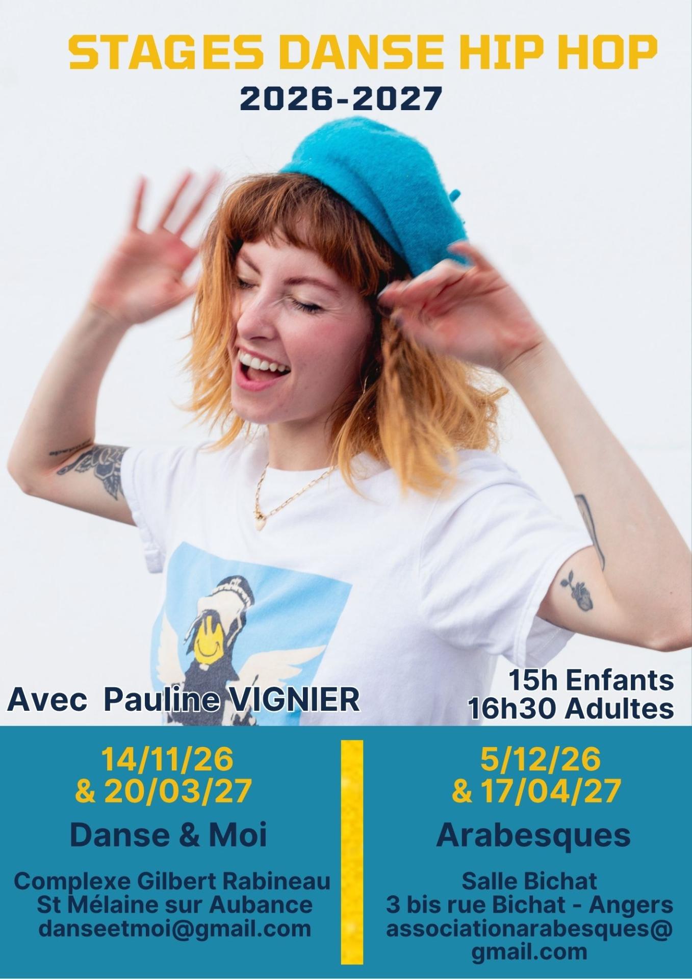 Stages danse hip hop 26 27